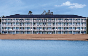 Blue Water Beachfront Hotel